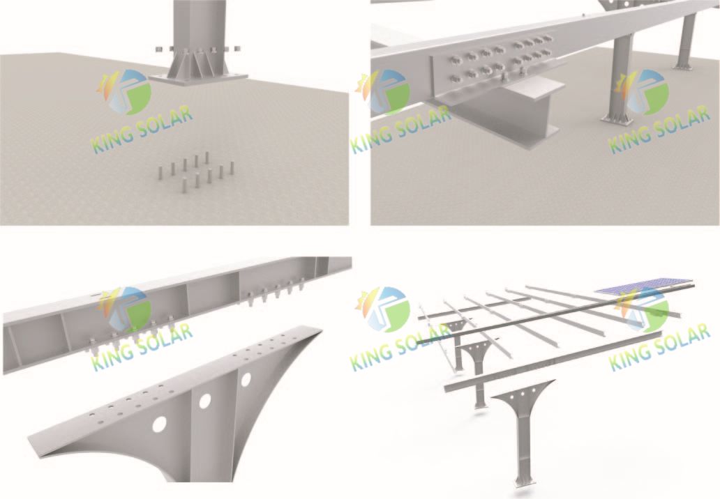 Solar Carport Mounting