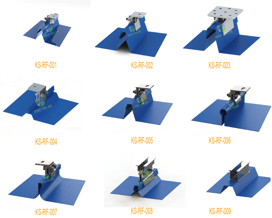 Solar Panel Roof Mounting Brackets