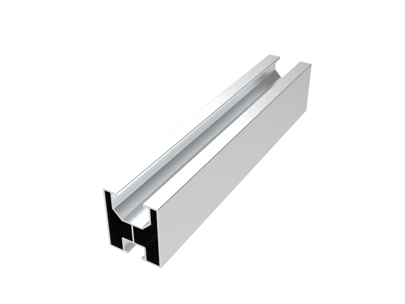 Système de montage solaire en aluminium Rail H40