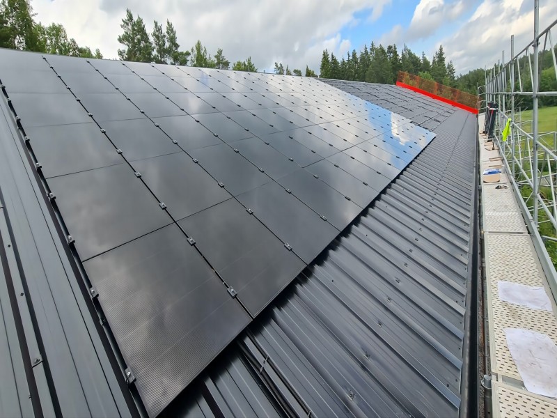 285KW-Solution solaire sur le toit