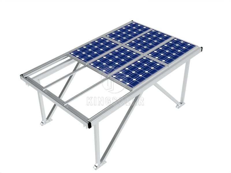 Abri de voiture solaire photovoltaïque étanche en alliage d'aluminium
