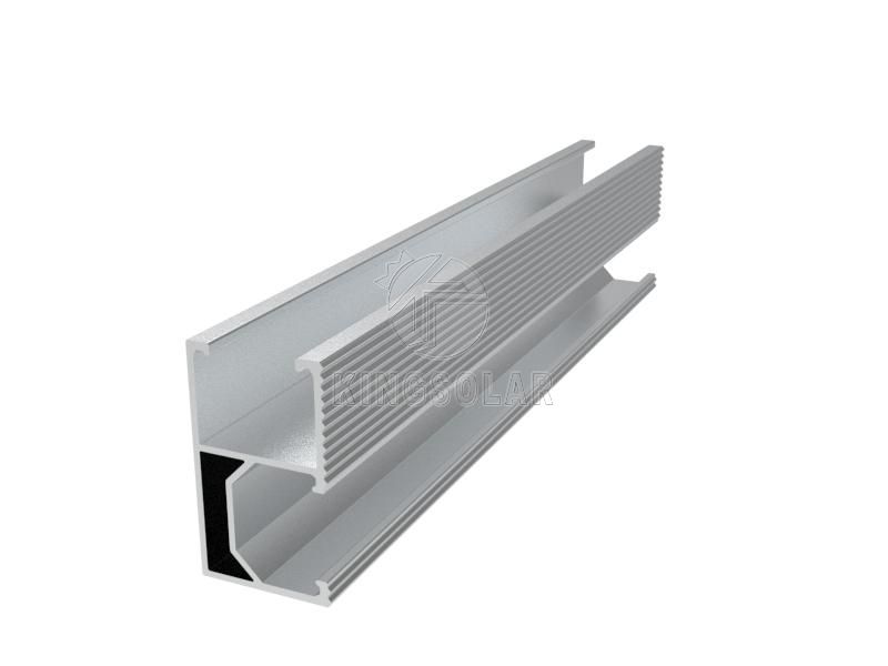 Système de montage solaire en aluminium Rail Y44