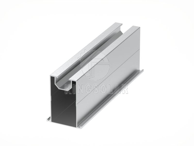 Système de montage solaire en aluminium Rail P70