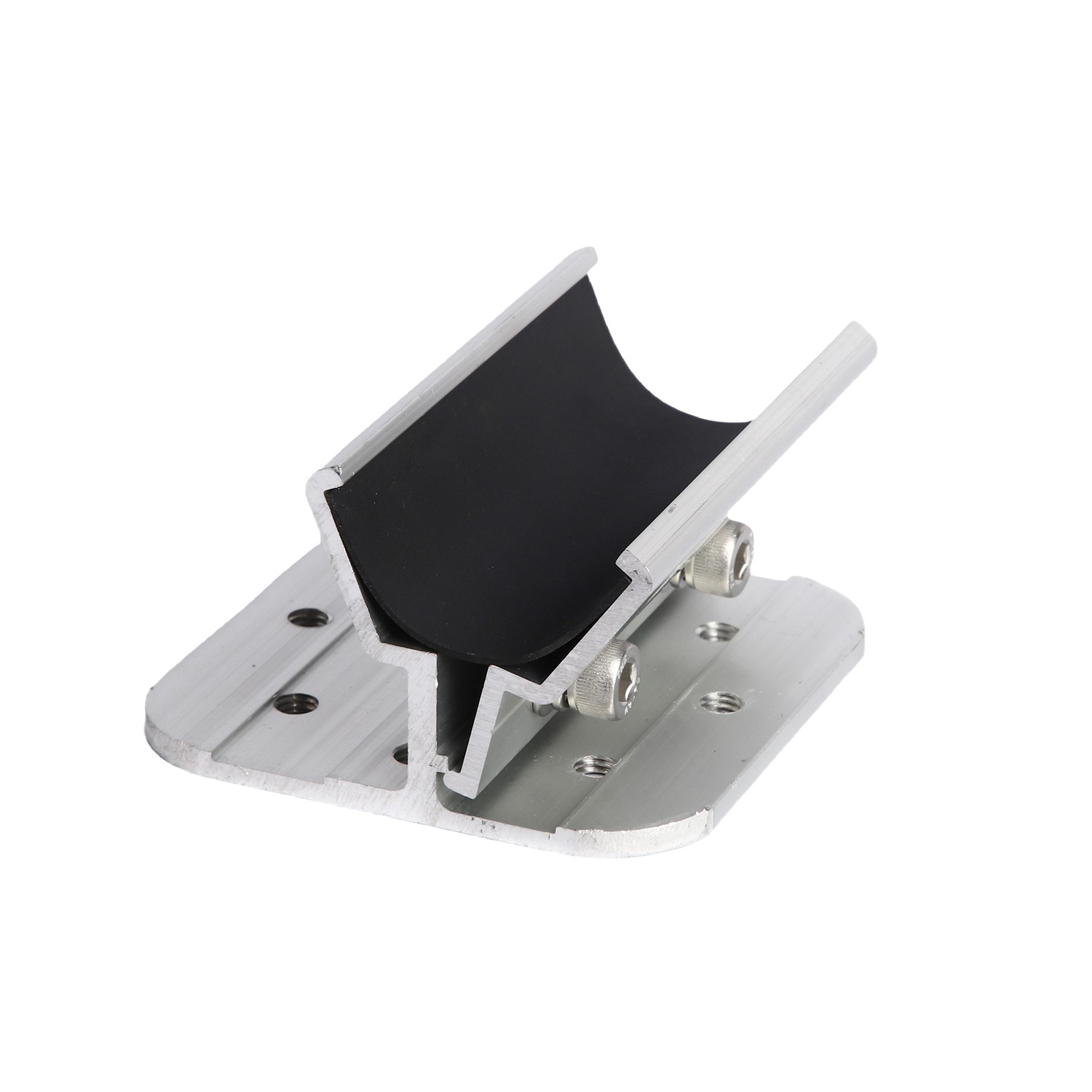 Aluminum Profile Solar Panel Clip Solar Bracket Roof and Ground Mounting clamp